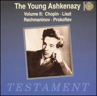 The Young Ashkenazy Vol. II von Vladimir Ashkenazy