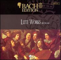 Bach: Lute Works von Jakob Lindberg