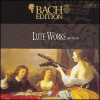 Bach: Lute Works von Jakob Lindberg