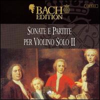 Bach: Sonate e Partite per Violino Solo II von Mark Lubotsky