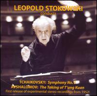 Leopold Stokowski conducts Tchaikovsky and Avshalomov von Leopold Stokowski