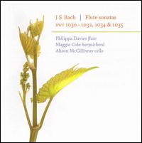 J.S. Bach: Flute Sonatas BWV 1030-1032, 1034 & 1035 von Philippa Davies