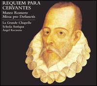 Romero: Requiem para Cervantes von Albert Recasens