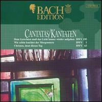 Bach Edition: Cantatas, BWV 195, 1, 63 von Pieter Jan Leusink