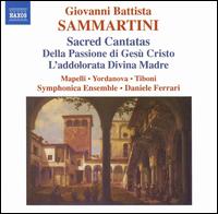 Giovanni Battista Sammartini: Sacred Cantatas von Daniele Ferrari