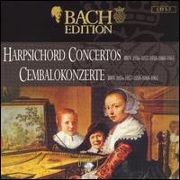 Bach: Harpsichord Concertos von Christine Schornsheim