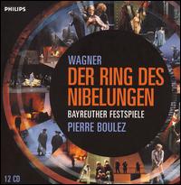 Wagner: Der Ring des Nibelungen [Box Set] von Pierre Boulez