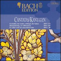 Bach Edition: Cantatas, BWV 172, 182, 90 von Pieter Jan Leusink