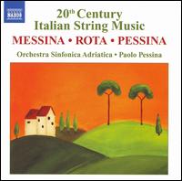 20th Century Italian String Music von Paolo Pessina