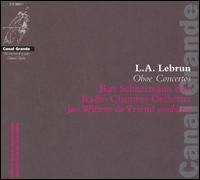 L.A. Lebrun: Oboe Concertos von Bart Schneemann