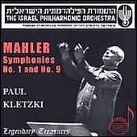 Mahler: Symphonies Nos. 1 & 9 von Paul Kletzki