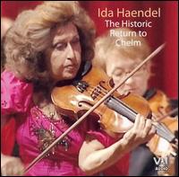 The Historic Return to Chelm von Ida Haendel