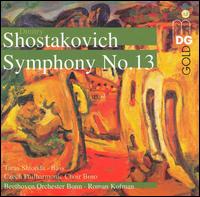 Dmitry Shostakovich: Symphony No. 13 [Hybrid SACD] von Roman Kofman