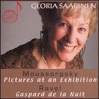 Moussorgsky: Pictures at an Exhibition; Ravel: Gaspard de la Nuit von Gloria Saarinen