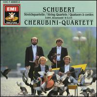 Schubert: Streichquartette D. 804 "Rosamunde" & D. 173 von Cherubini Quartett