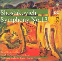 Shostakovich: Symphony No. 13 von Roman Kofman