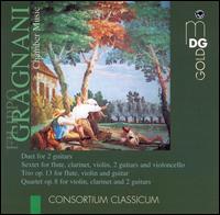 Filippo Gragnani: Chamber Music von Consortium Classicum