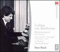 Beethoven: Klaviersonaten von Peter Rösel