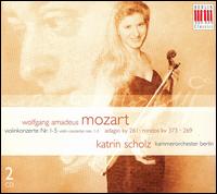 Mozart: Violinkonzerte Nr. 1-5 von Katrin Scholz