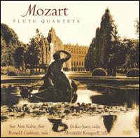 Mozart: Flute Quartets von Sue Ann Kahn