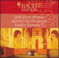 Bach Edition: Schemellis Gesangbuch Part 2 von Georg Jelden