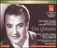 Mozart: Don Giovanni von Giuseppe Taddei