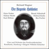 Wagner: Der fliegende Holländer von Hans Hotter