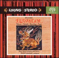 Puccini: Turandot [Hybrid SACD] von Erich Leinsdorf