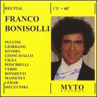 Franco Bonisolli - Recital von Franco Bonisolli