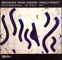 Beethoven: Piano Sonatas, Opp. 57 "Appassionata", 10/3, 7 von Angela Hewitt