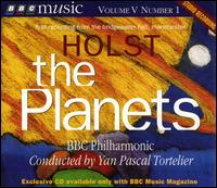 Holst: The Planets von Yan Pascal Tortelier