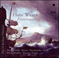 Flute Waves [Hybrid SACD] von 14 Berliner Flötisten