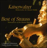 Kaiserwalzer: Best of Strauss von Vladimir Kiradjiev