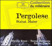 Pergolese: Stabat Mater von Mirella Freni