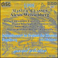 Alexis Weissenberg Master Classes: Highlights des Schlusskonzerts 1998 von Various Artists