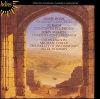 English Classical Clarinet Concertos von Colin Lawson