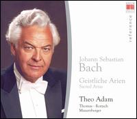 J.S. Bach: Geistliche Arien von Theo Adam