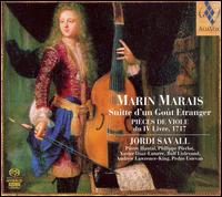 Marin Marias: Suitte d'un Goût Etranger [Hybrid SACD] von Jordi Savall