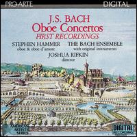 Bach: Oboe Concertos von Stephen Hammer