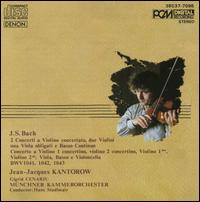 Bach: Three Violin Concertos, BWV 1041-1043 von Jean-Jacques Kantorow