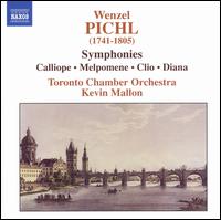 Wenzel Pichl: Symphonies von Kevin Mallon