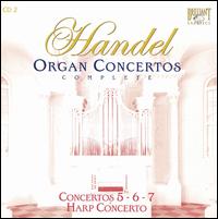 Handel: Organ Concertos Nos. 5-7 von Christian Schmitt