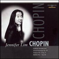 Chopin: Andante Spianato; Grand Polonaise; Scherzo No. 2, Op. 31; Ballade No. 1 Op. 23 von Jennifer Lim