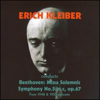 Erich Kleiber conducts Beethoven von Erich Kleiber