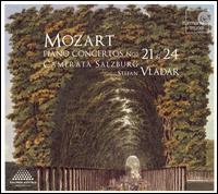 Mozart: Piano Concertos Nos. 21 & 24 von Stefan Vladar