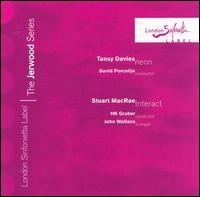 Tansy Davis: Neon; Stuart MacRae: Interact von London Sinfonietta