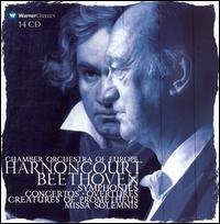 Beethoven: Symphonies; Concertos; Overtures; Creatures of Prometheus; Missa Solemnis [Box Set] von Nikolaus Harnoncourt