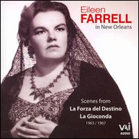 Eileen Farrell in New Orleans von Eileen Farrell