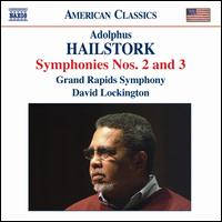 Adolphus Hailstork: Symphonies Nos. 2 & 3 von David Lockington