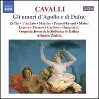 Cavalli: Gli amori d'Apollo e di Dafne von Alberto Zedda